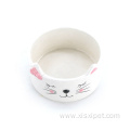 Luxury Pet Feeding Bowl Ceramic Pet Dog Bowl